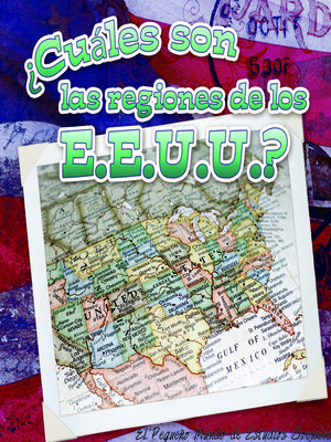 cover image of ¿Cuáles son las regiones de los E.E.U.U.?: What Are the US Regions?